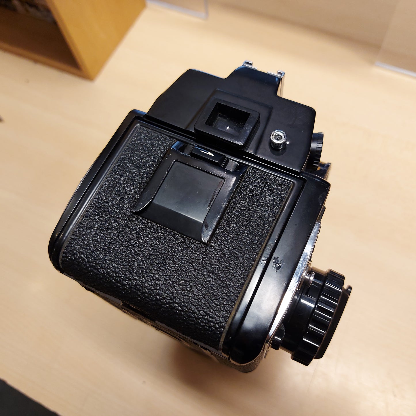 Mamiya m645 + 55-110mm Mamiya Sekor C Zoom - Clock Tower Cameras