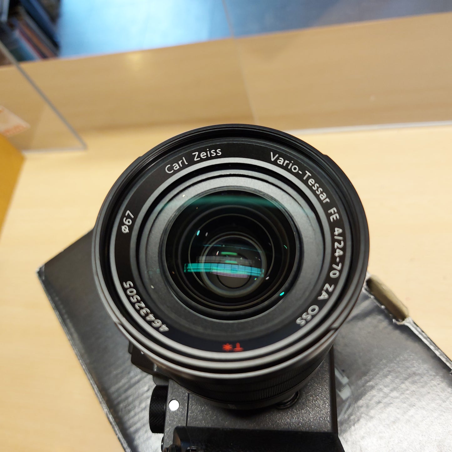 Sony A7R Mk-II + FE 24-70mm f4 Carl Zeiss T* Vario Tessar ZA OSS - Clock Tower Cameras