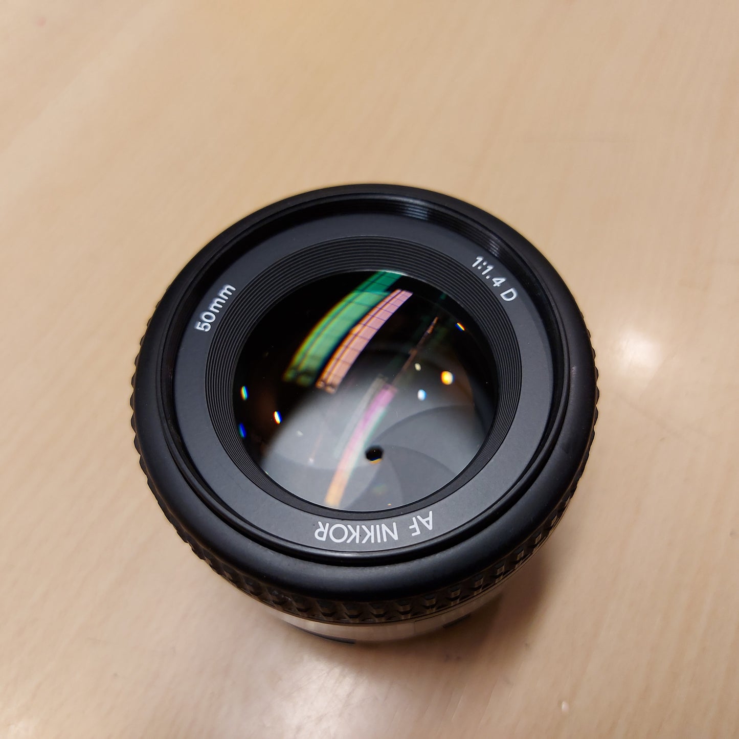 Nikon 50mm f1.4 AF-D Prime