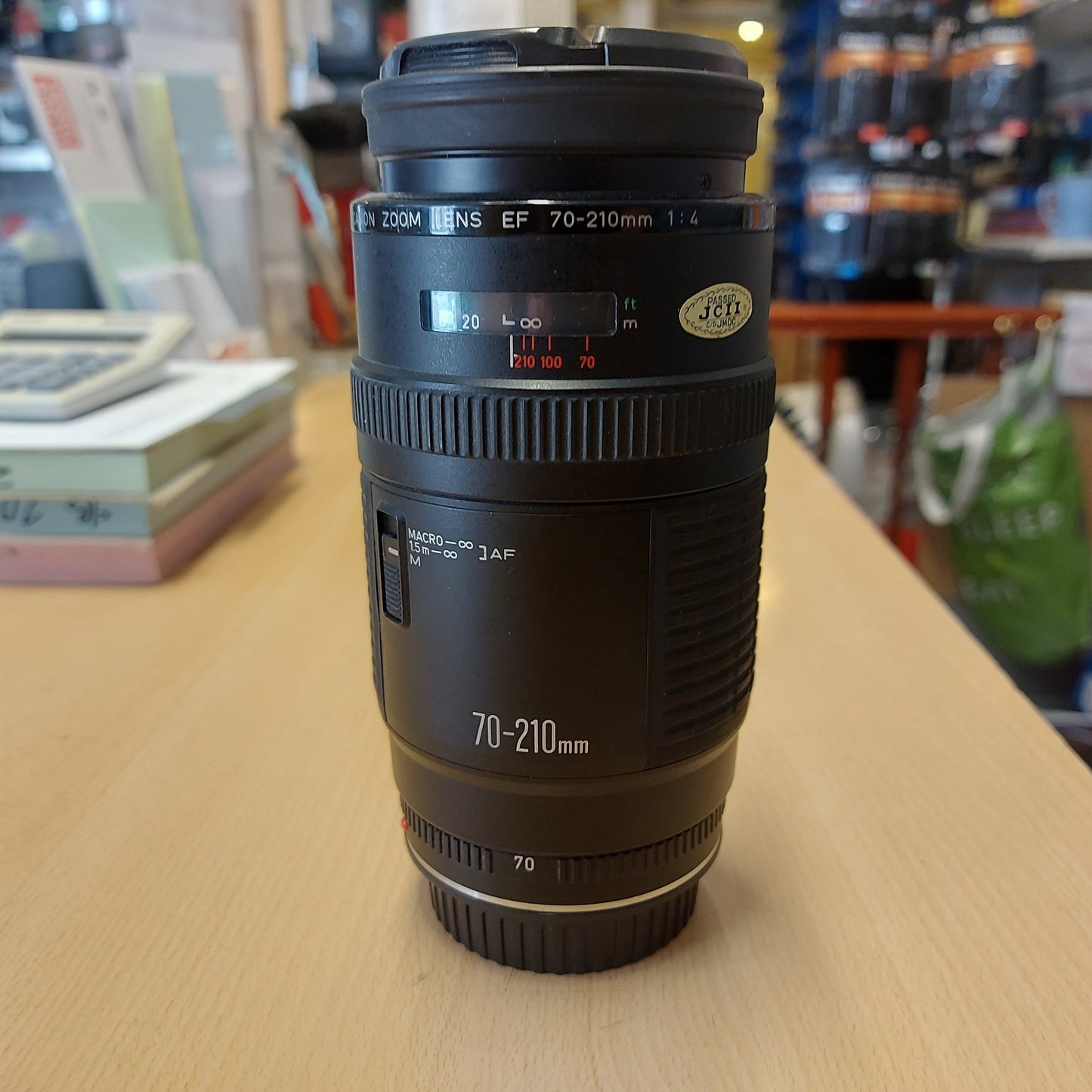 Canon 70-210mm f/4 EF Telephoto Zoom - Clock Tower Cameras