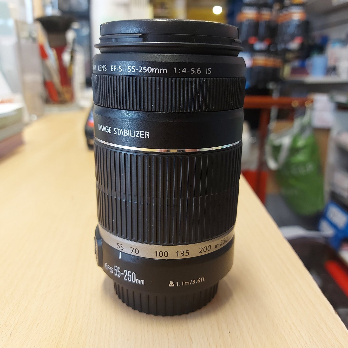 Canon 55-250mm EF-S IS Image Stabilized - Clock Tower Cameras
