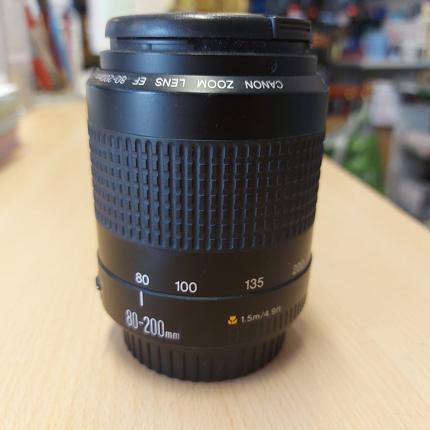 Canon 80-200mm Mk-II EF Telephoto Zoom