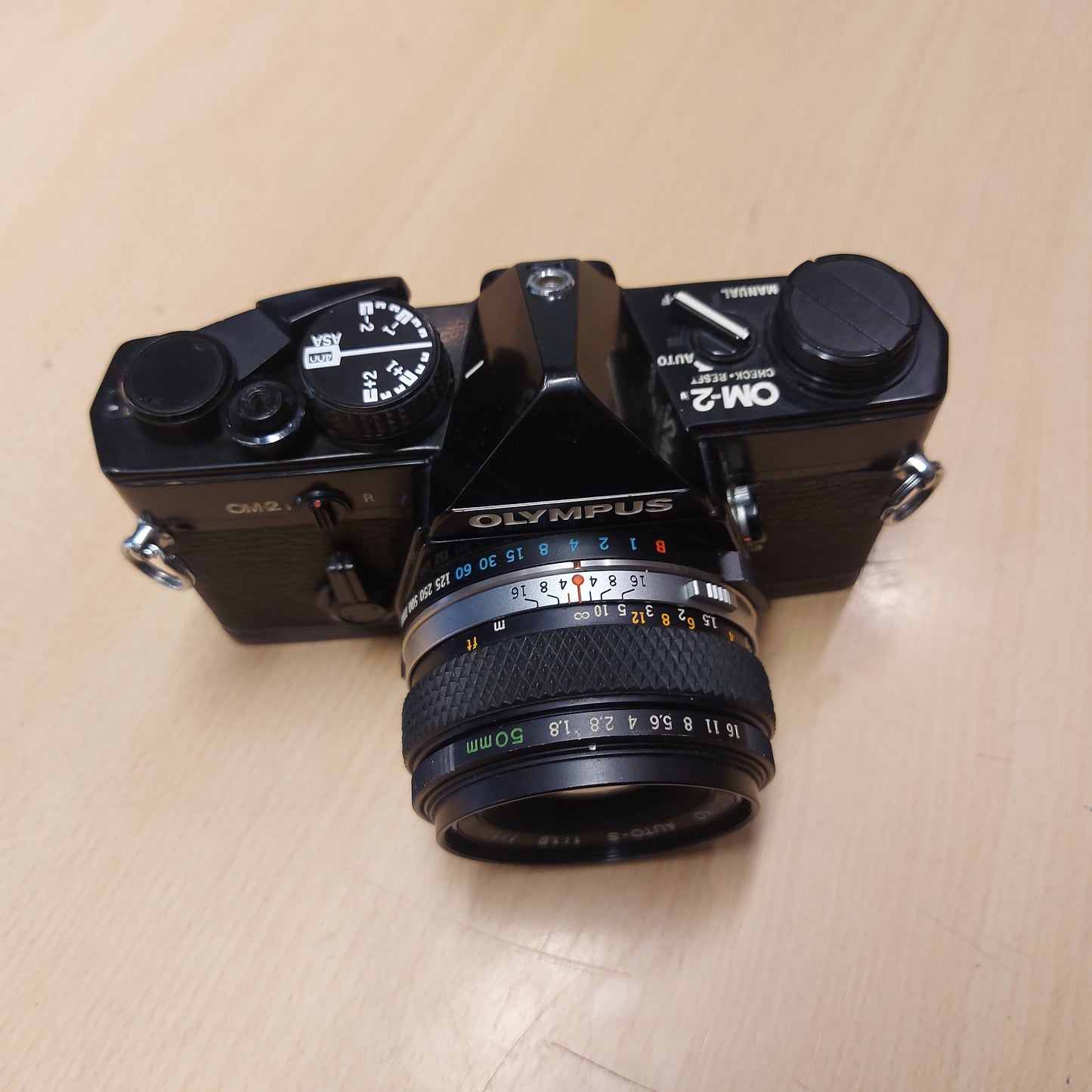 Olympus OM-2n + 50mm f/1.8 Zuiko - Clock Tower Cameras