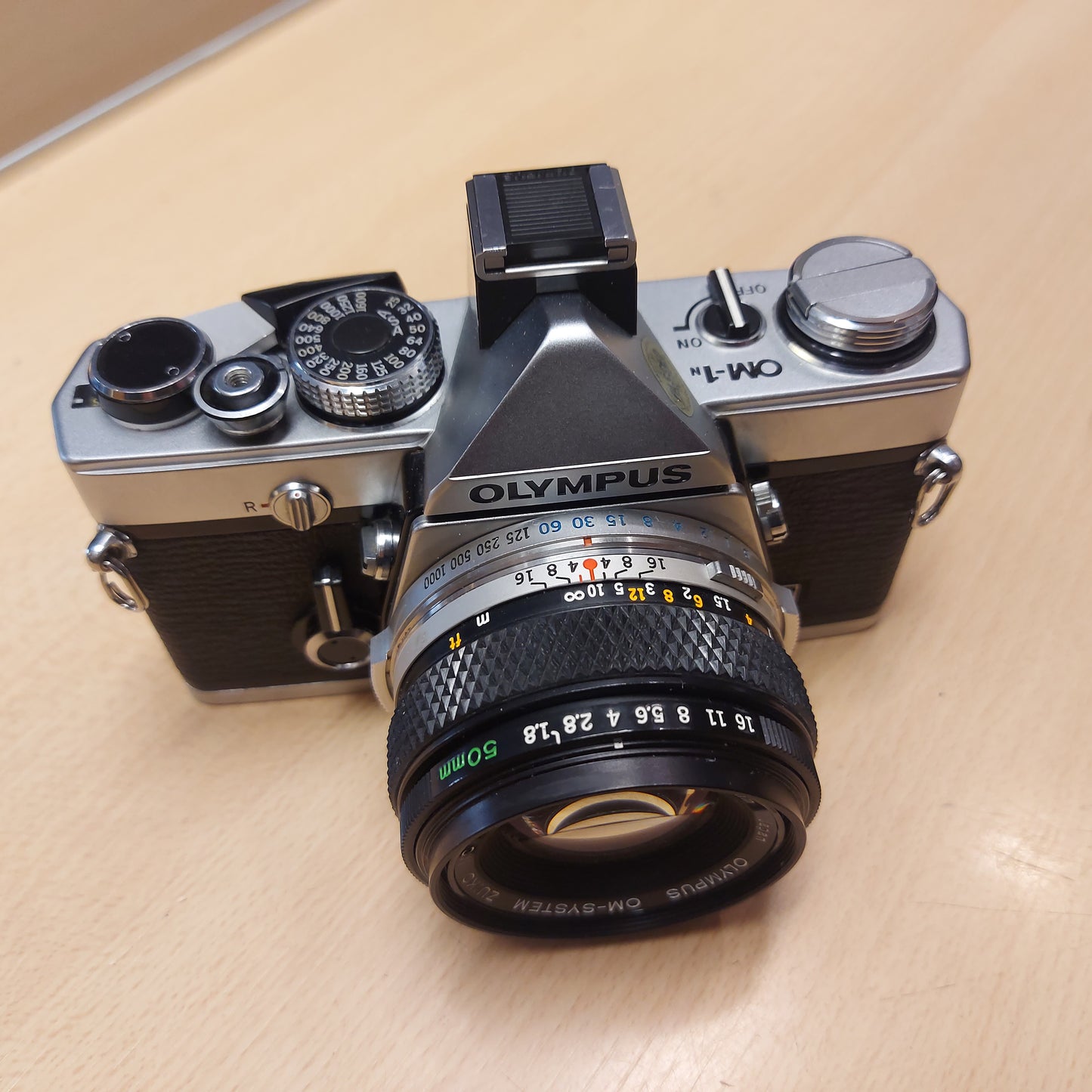Olympus OM-1n + 50mm f/1.8 Zuiko