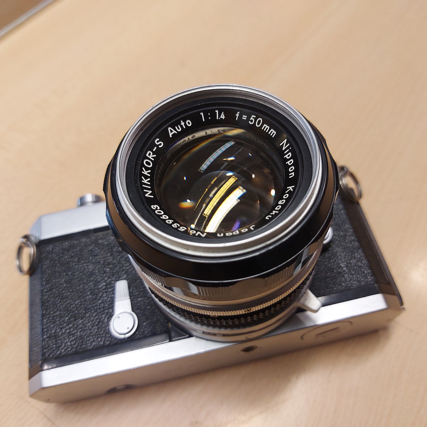 Nikon FTn + 50mm f/1.4 - Clock Tower Cameras
