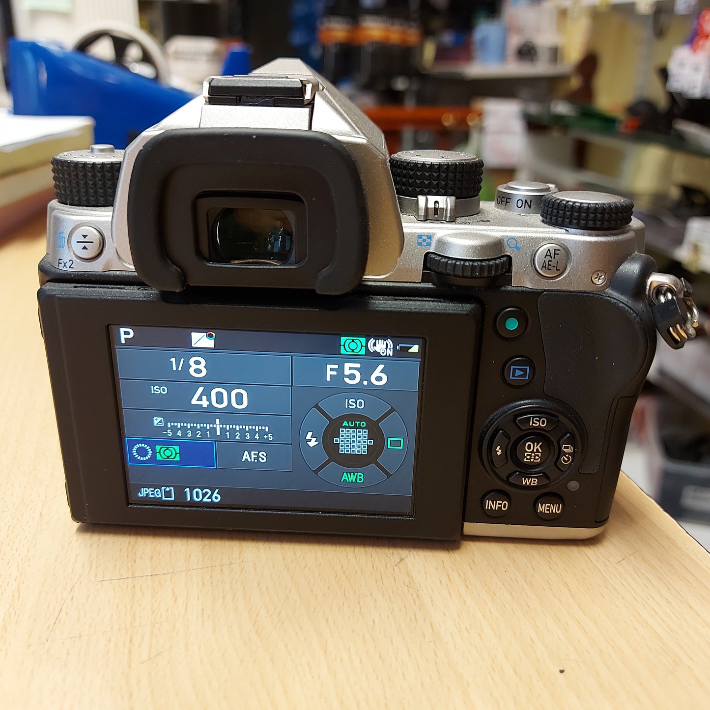 Pentax KP + 18-55mm - Clock Tower Cameras