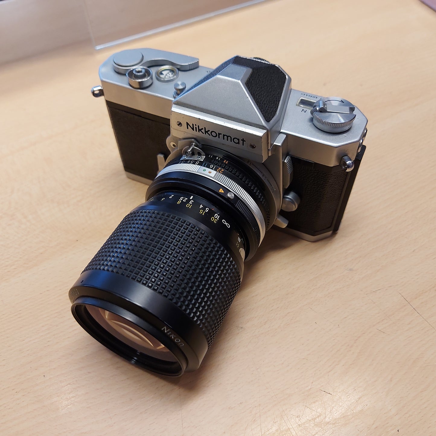 Nikon FTn + 43-86mm - Clock Tower Cameras