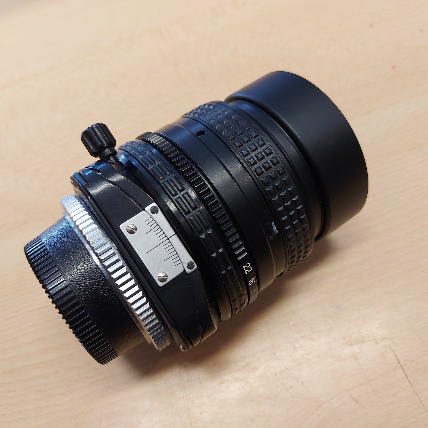 Photex 80mm f/2.8 Tilt & Shift