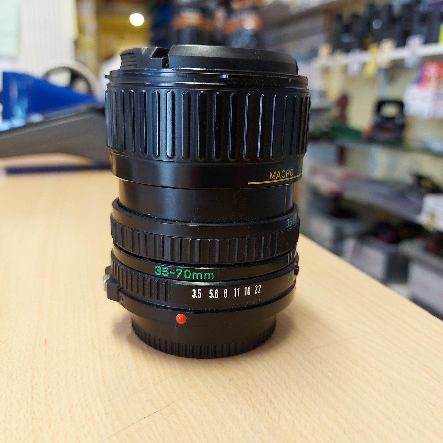Canon 35-70mm FD Short Zoom - Clock Tower Cameras