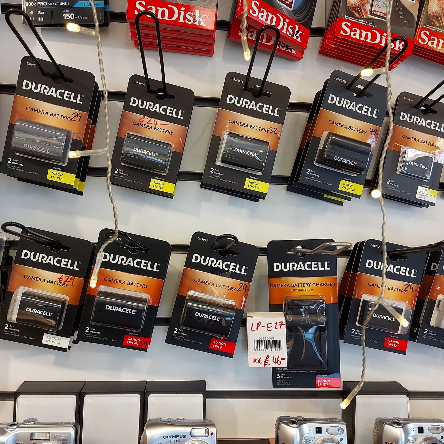 Camera Batteries - Clock Tower Cameras