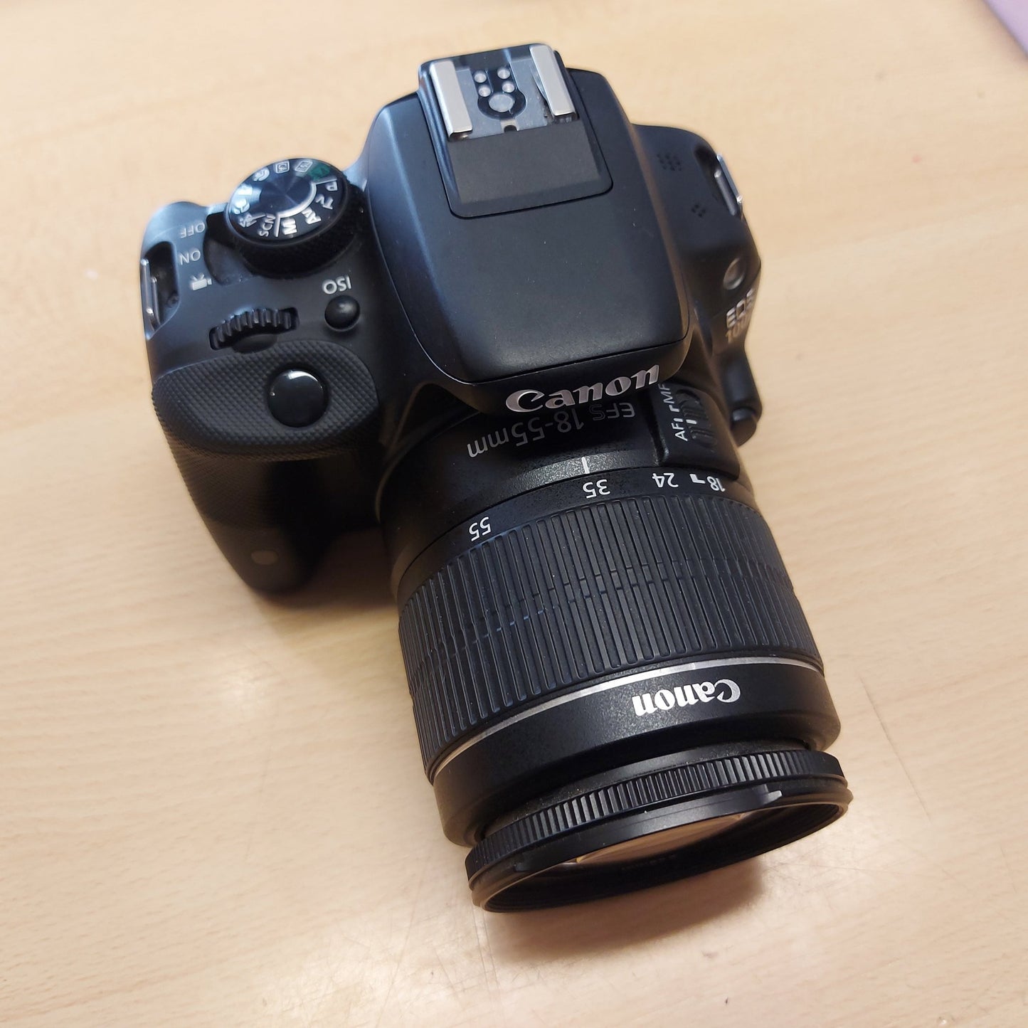Canon EOS 100d + 18-55mm EF-S - Clock Tower Cameras