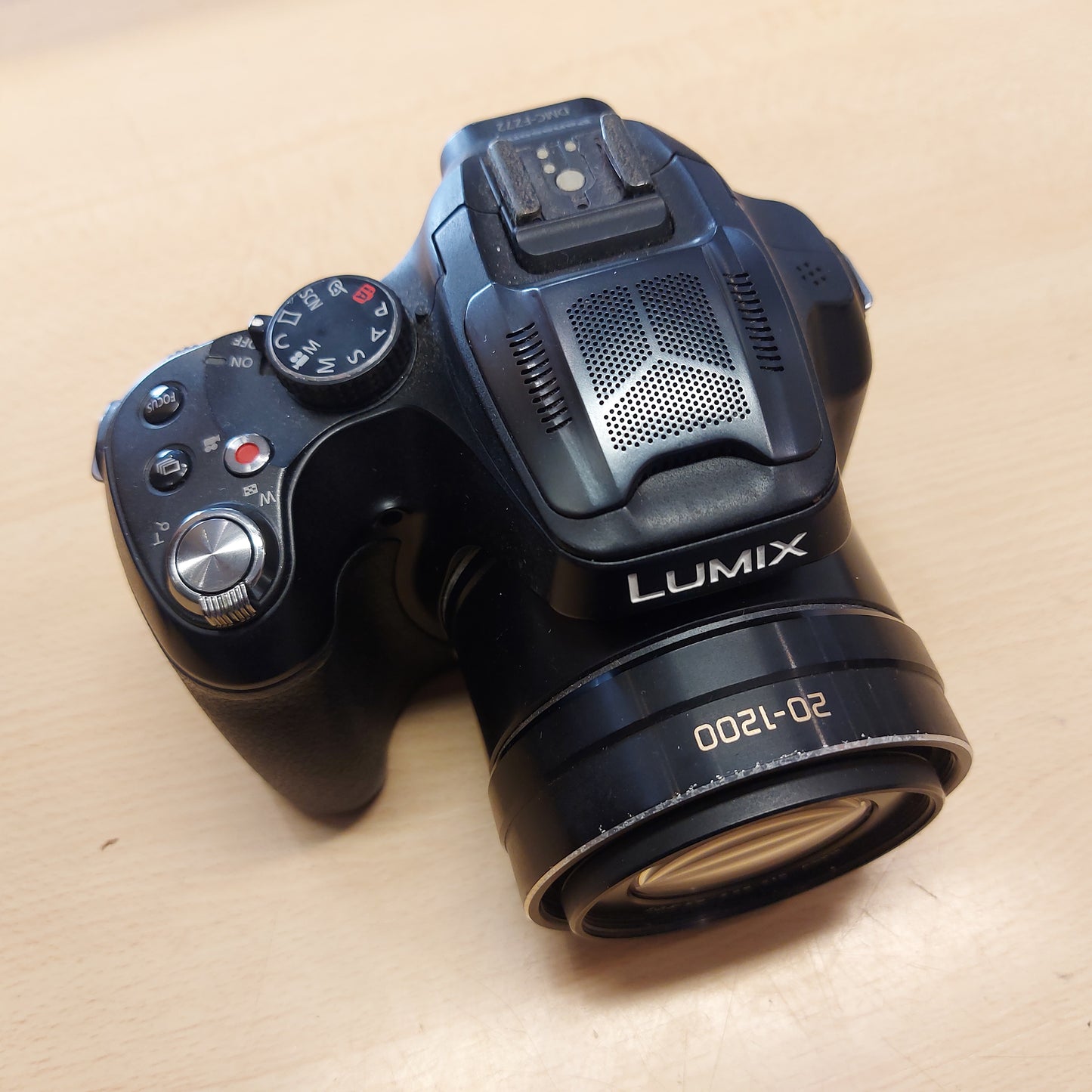 Panasonic FZ-72 - Clock Tower Cameras