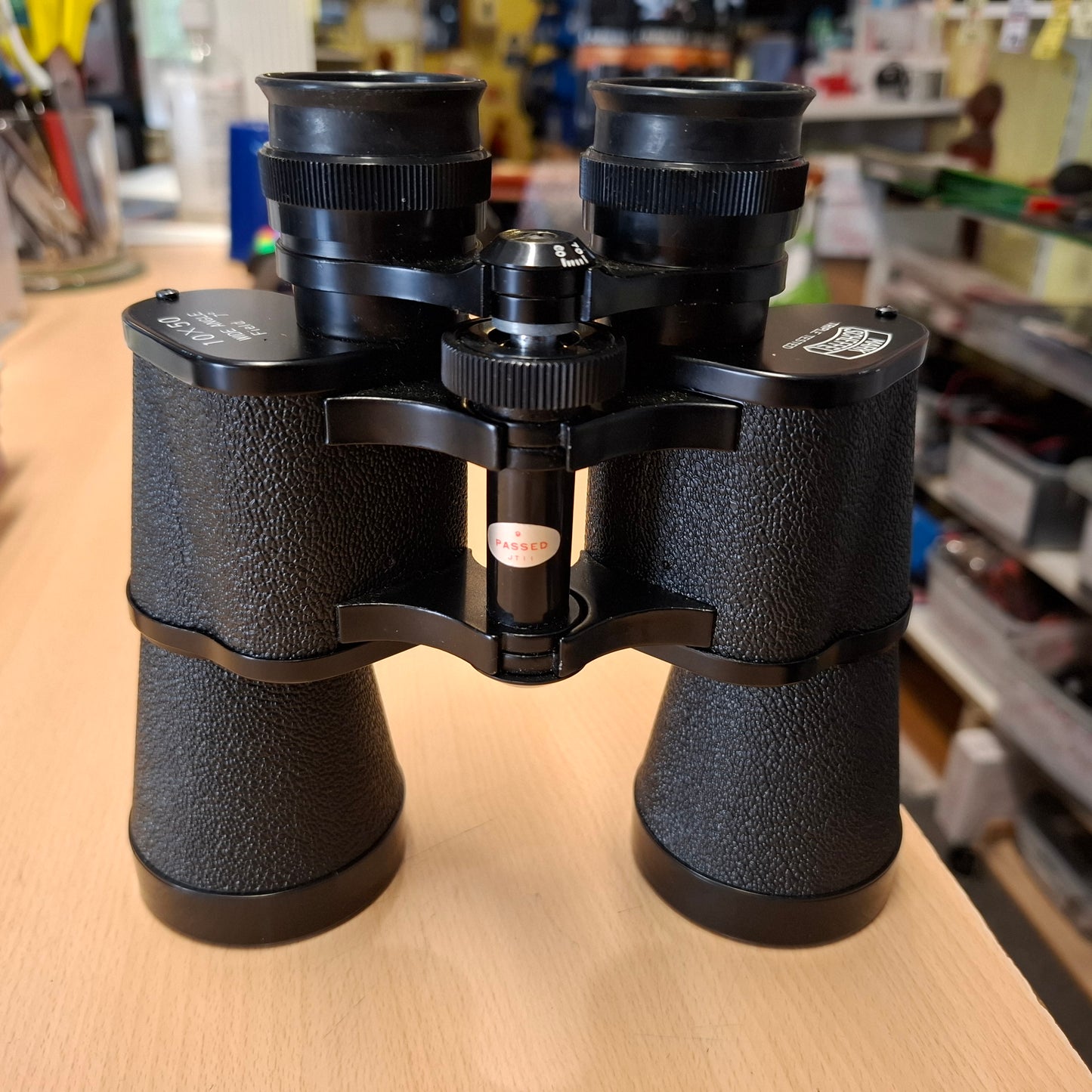 Mark Scheffel 10x50 Classic - Clock Tower Cameras