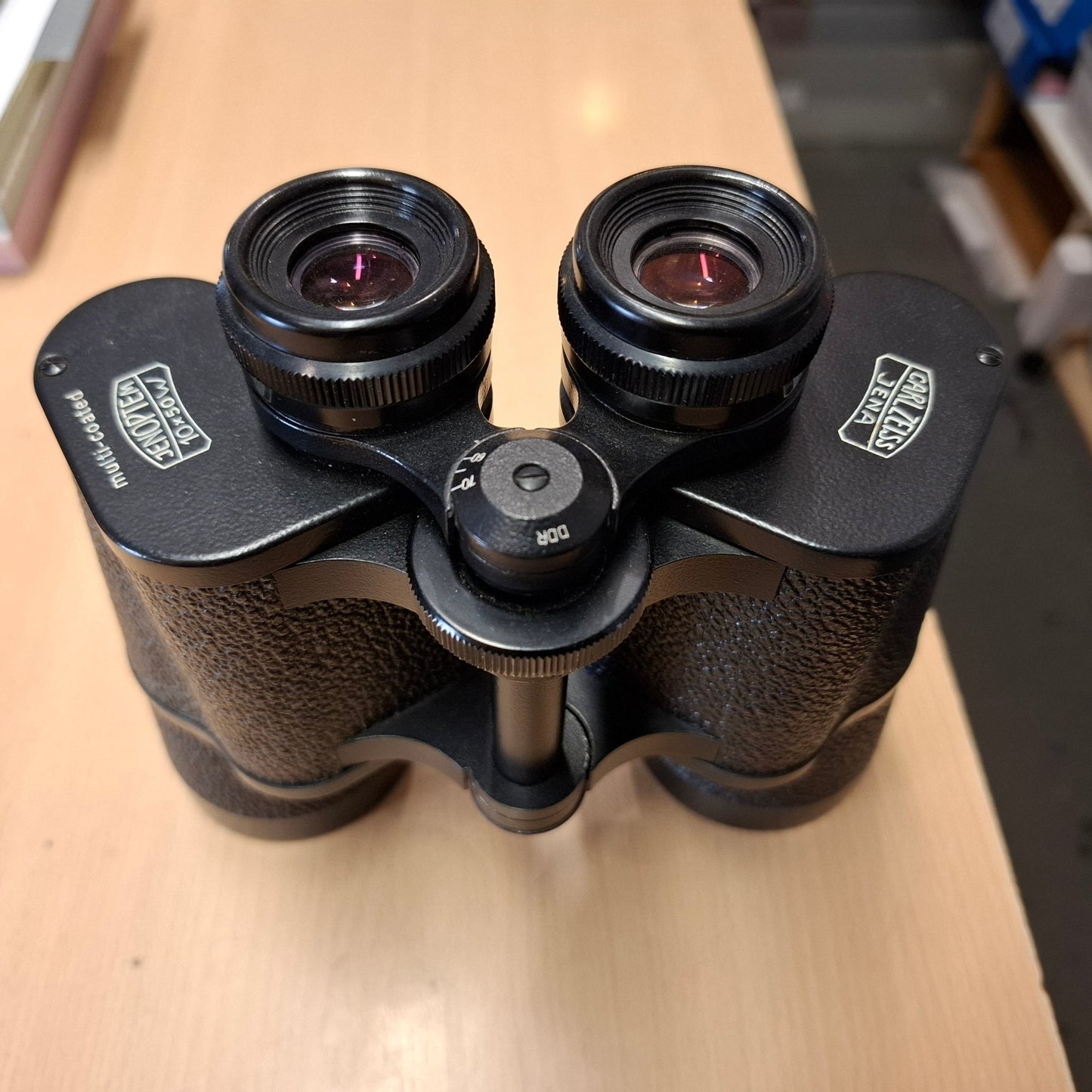 Carl Zeiss Jena 10x50 W-Jenoptem - Clock Tower Cameras