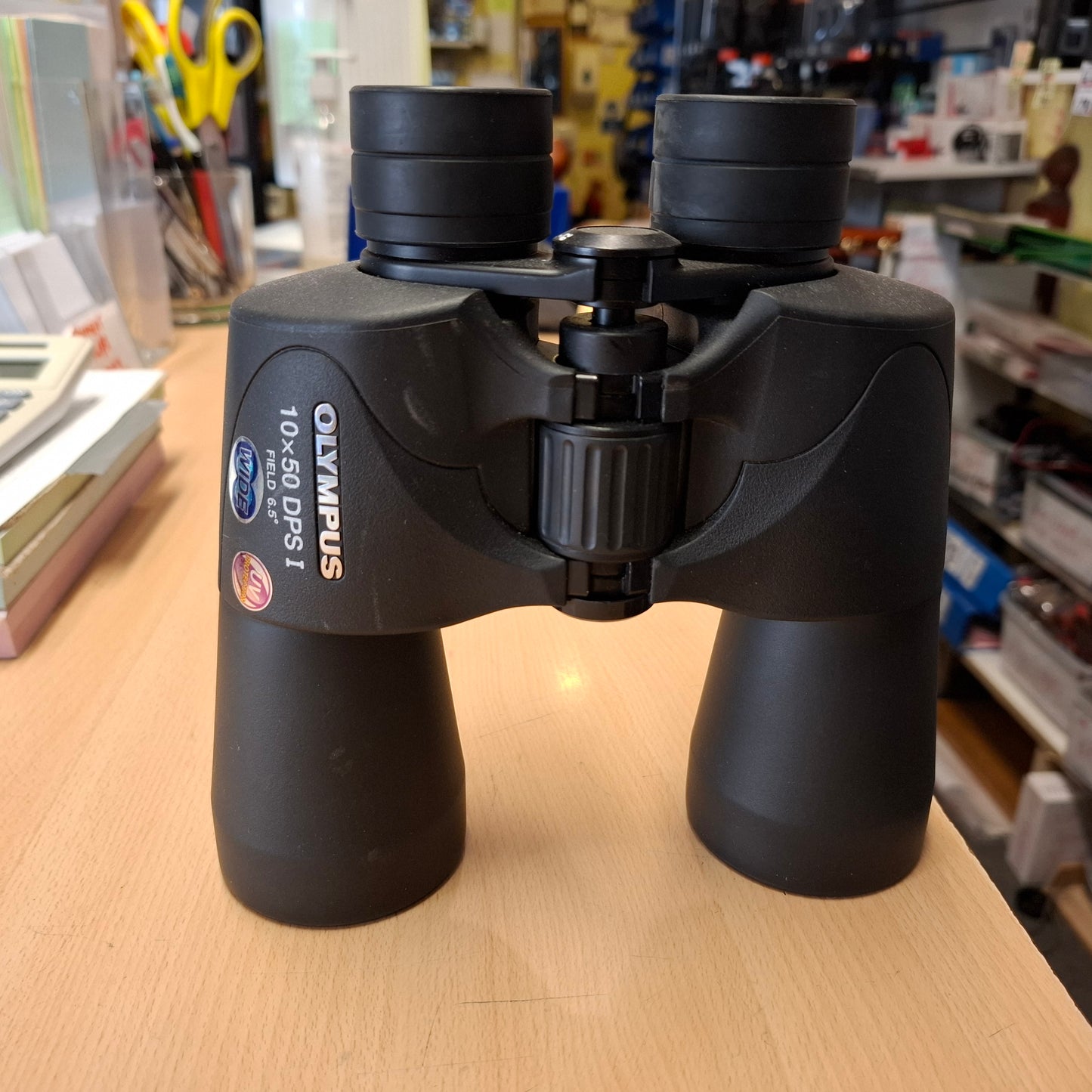 Olympus 10x50 DPS - Clock Tower Cameras