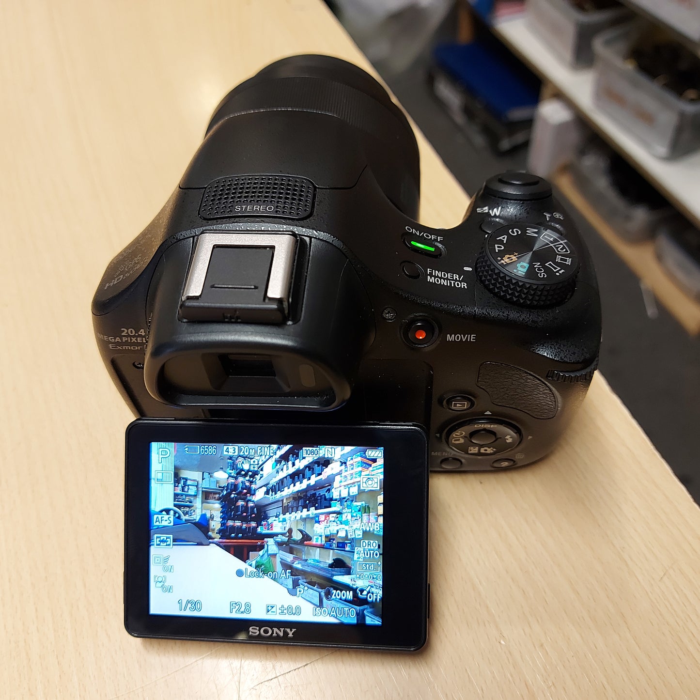 Sony Cybershot HX-300v