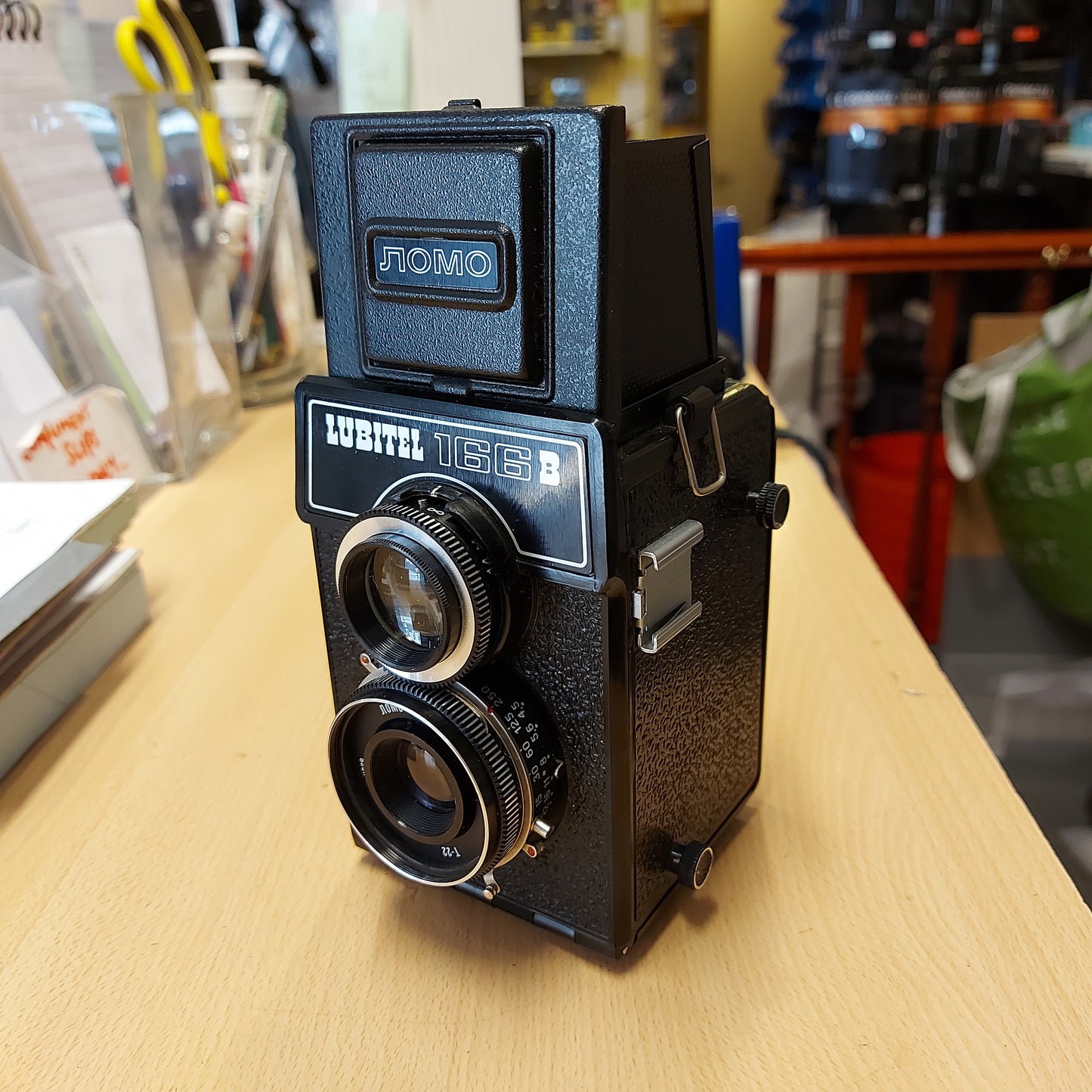 Lubitel 166b