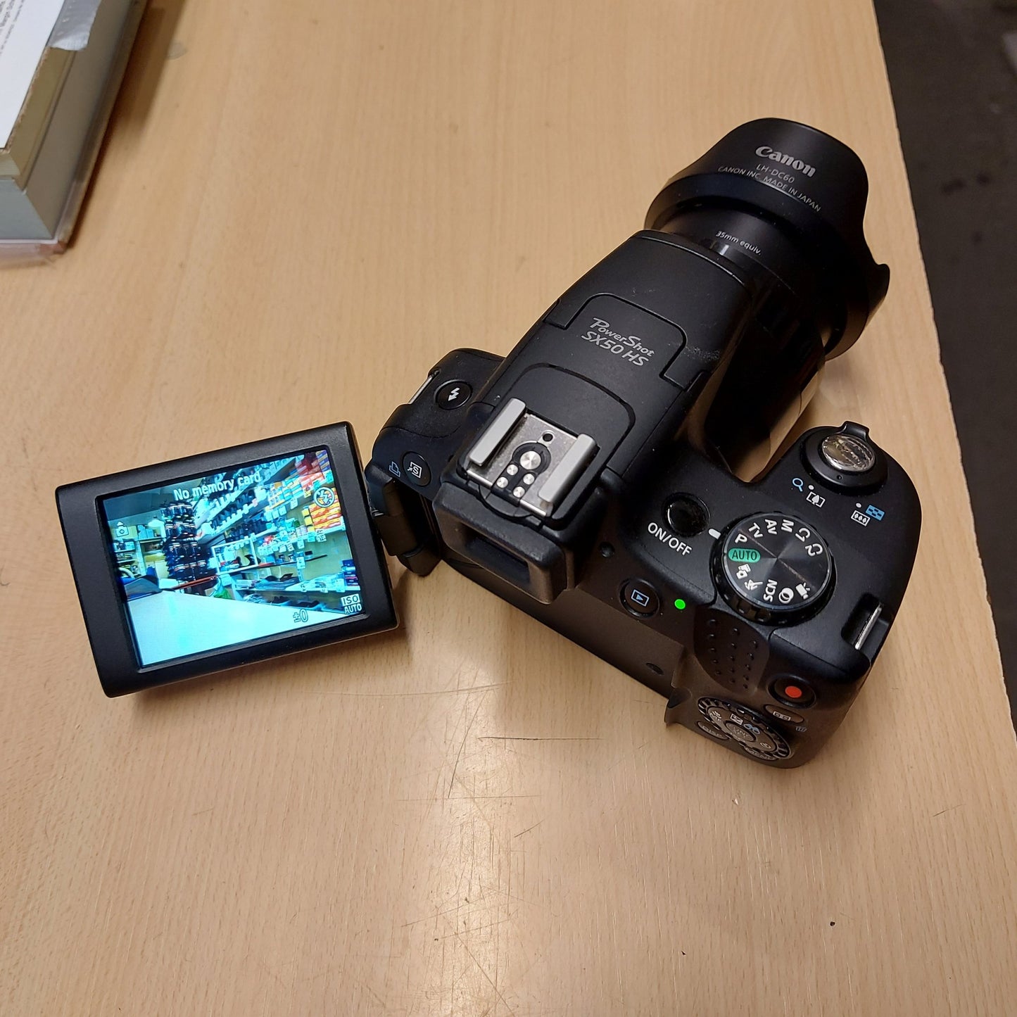 Canon Powershot SX-50hs Bridge Camera