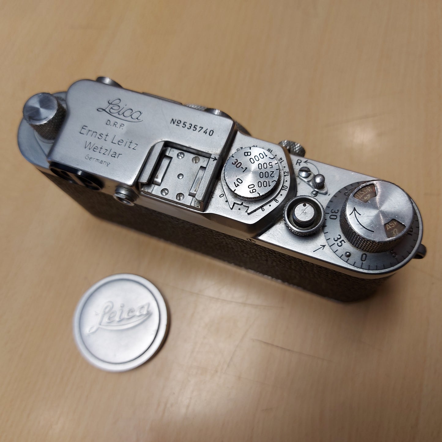 Leica IIIf + 50mm f/3.5 Leitz Elmar