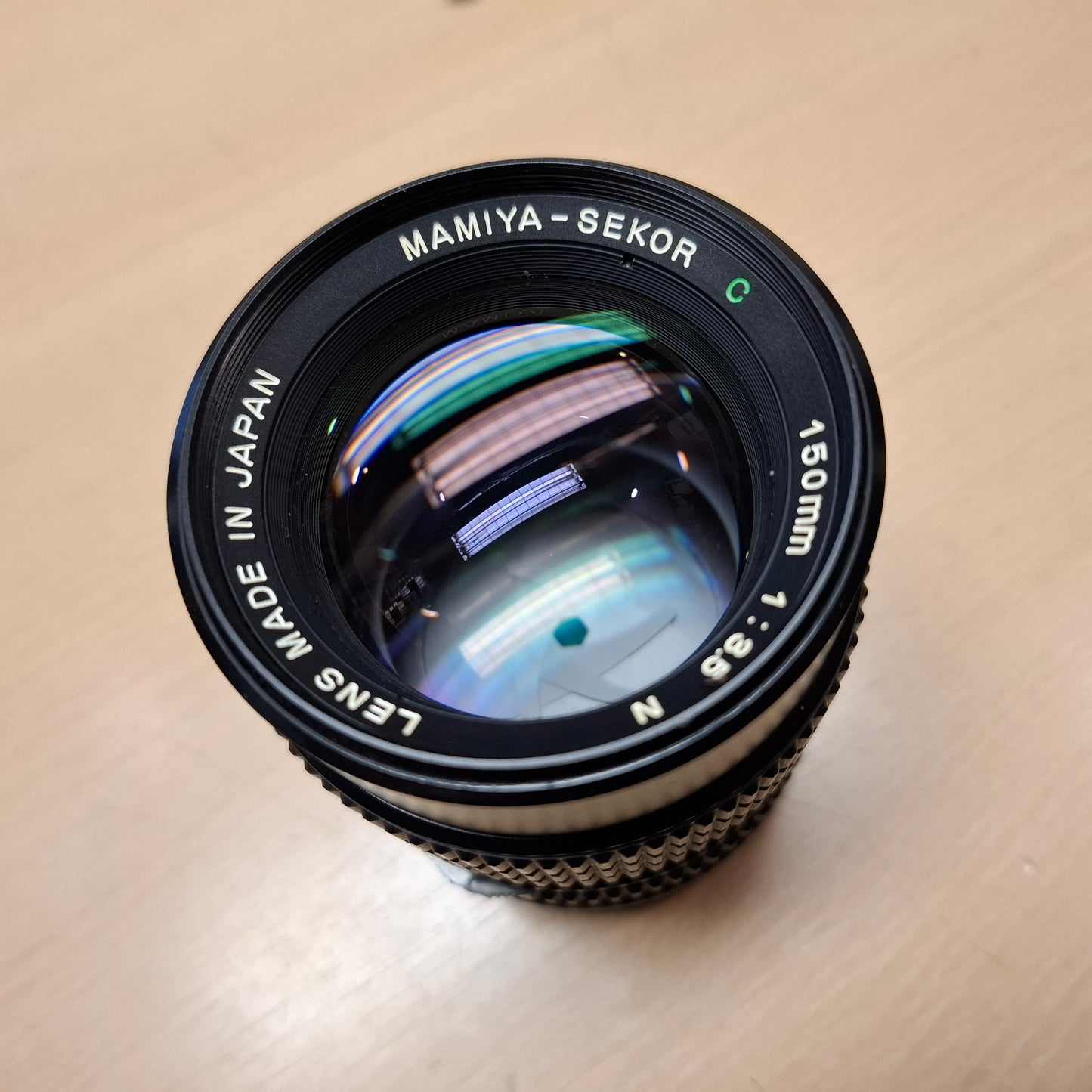 Mamiya  150mm f/3.5 Sekor C (N) - 645 fitting