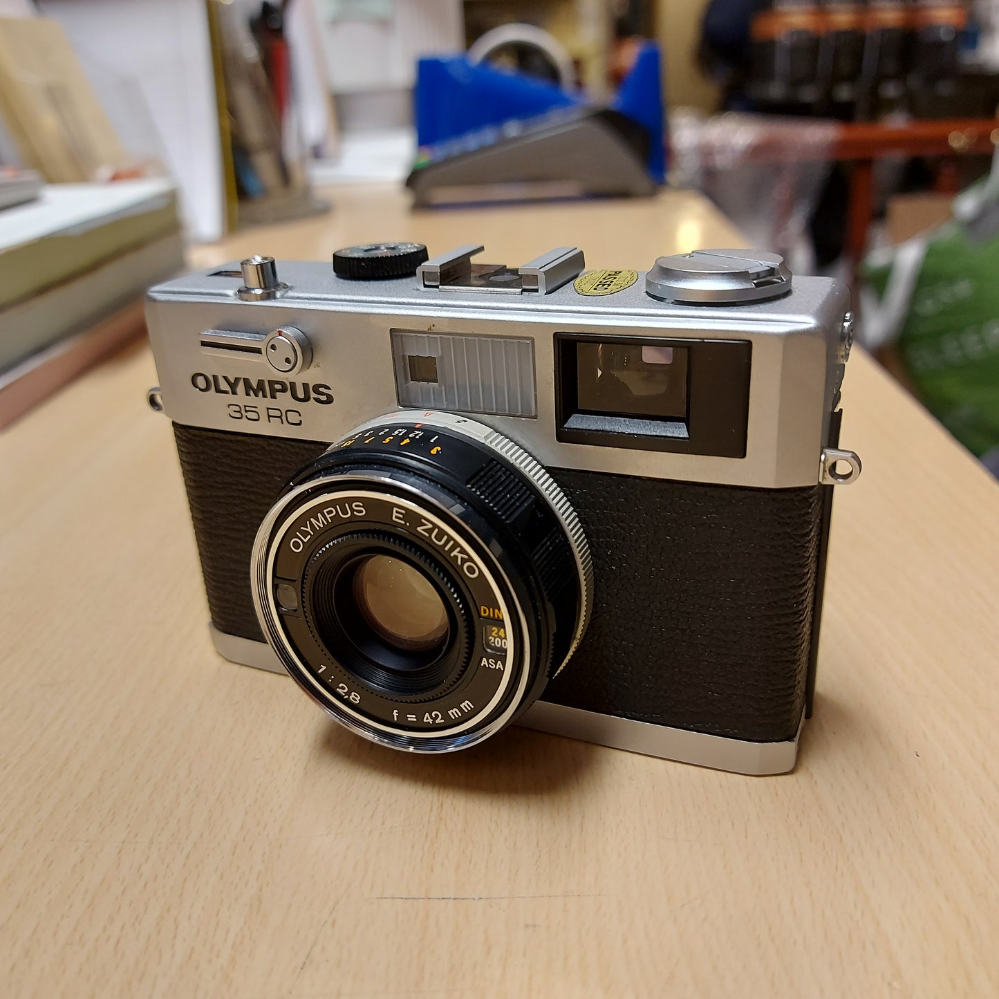 Olympus 35RC with 42mm f/2.8