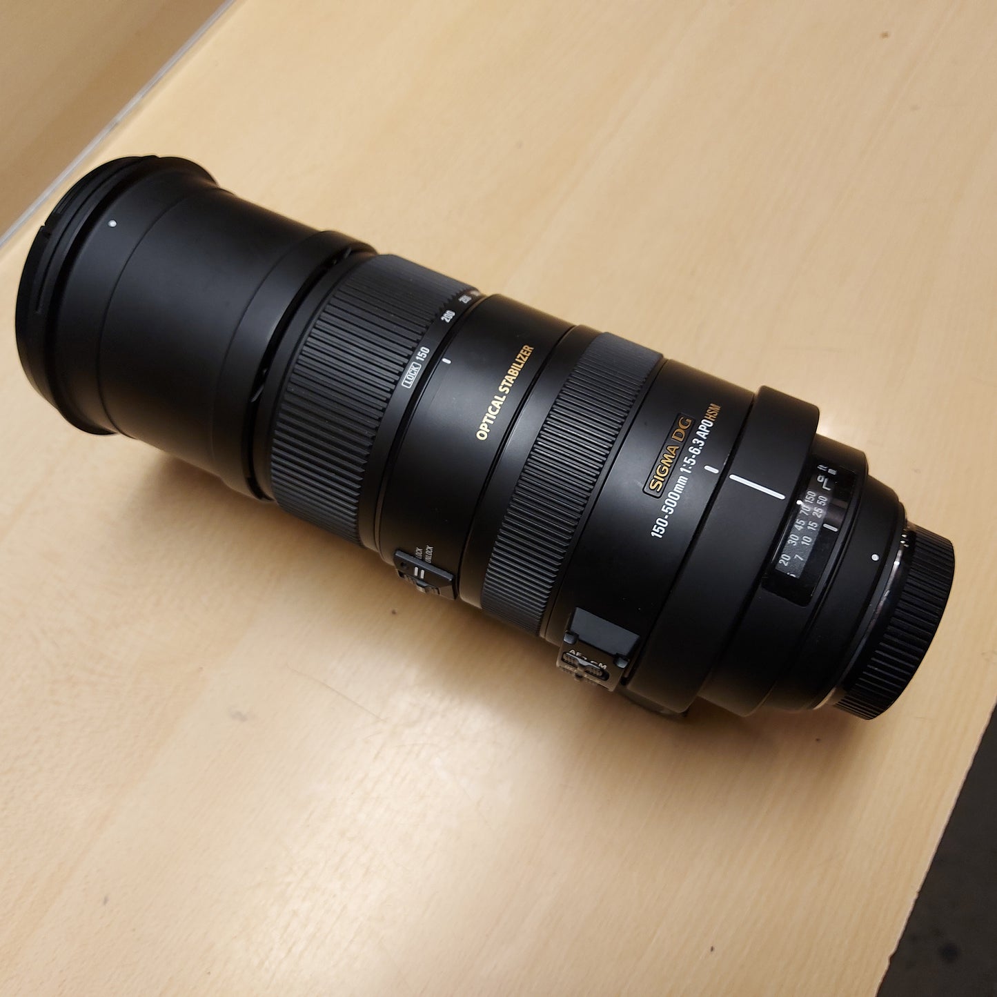Sigma 150-500mm APO HSM