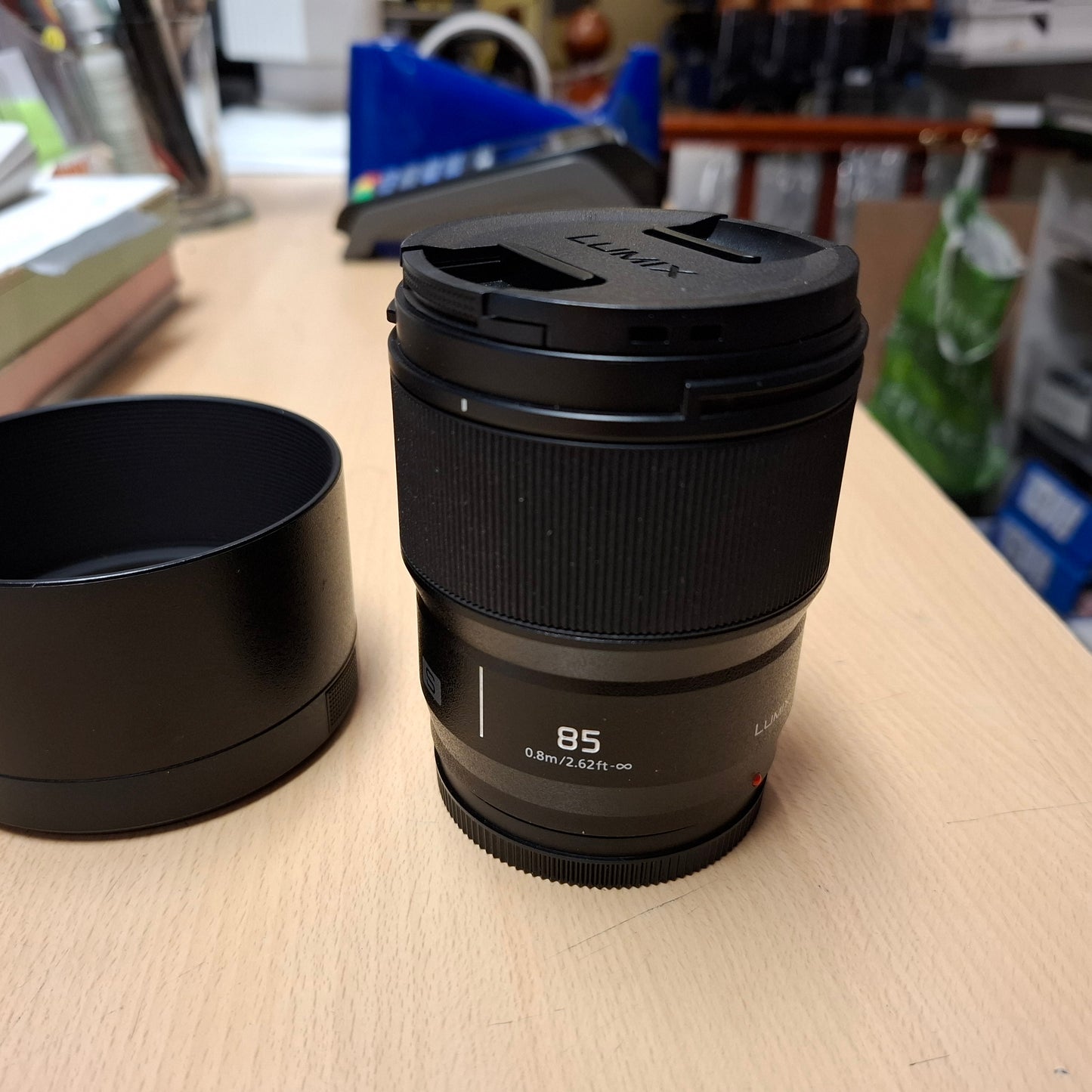 Panasonic Lumix L Series 85mm f/1.8 S Series