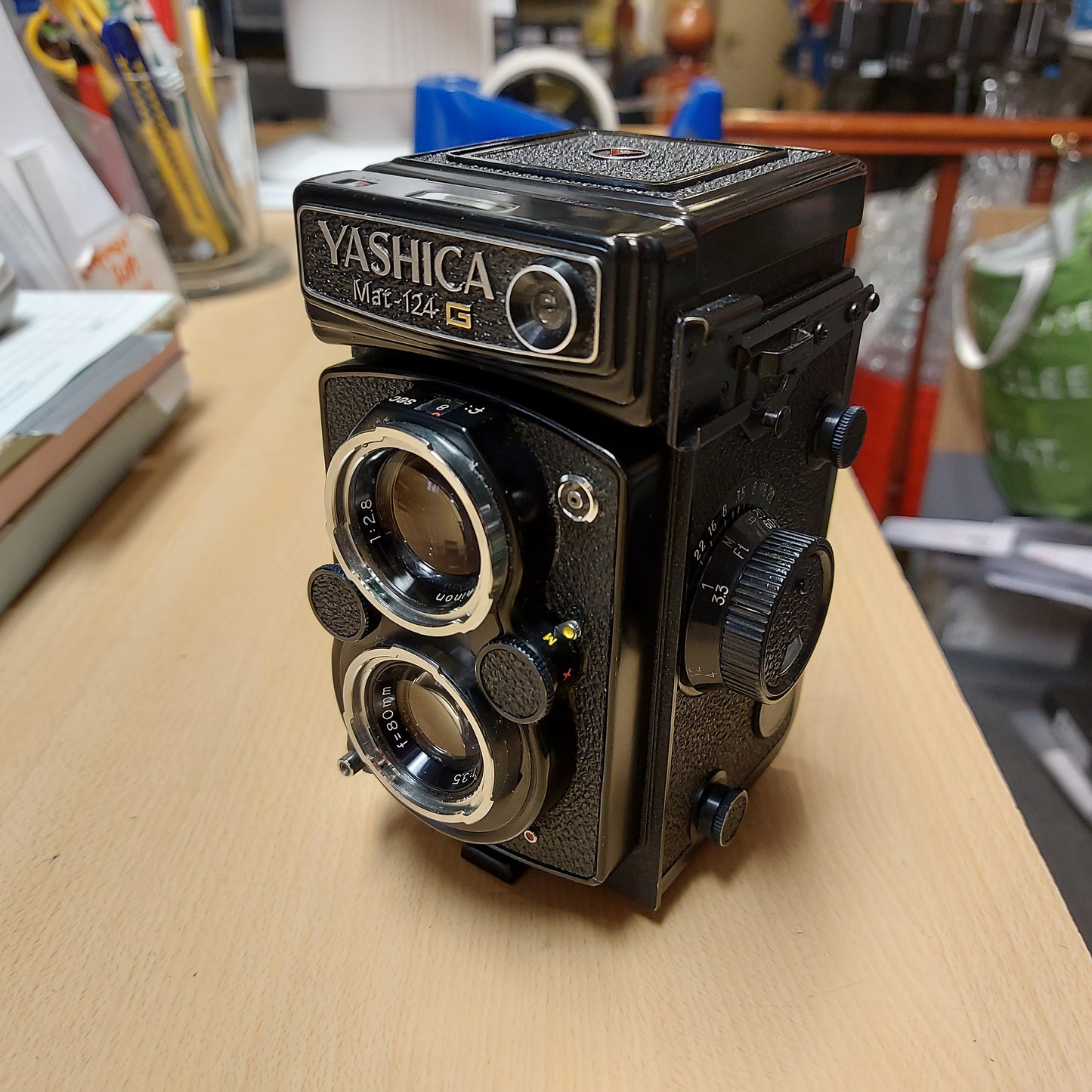 Yashica 124-G