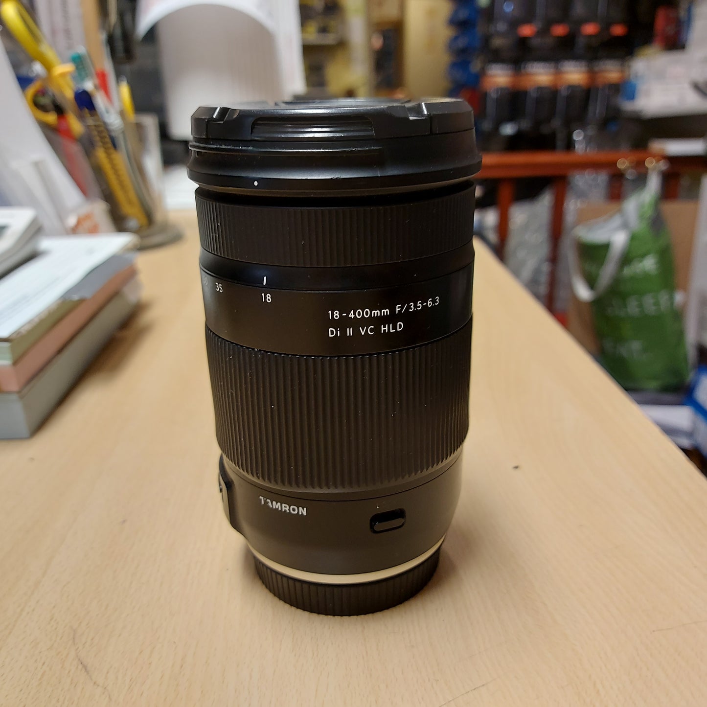 Tamron 18-400mm Di-II HLD VC Image Stabilised