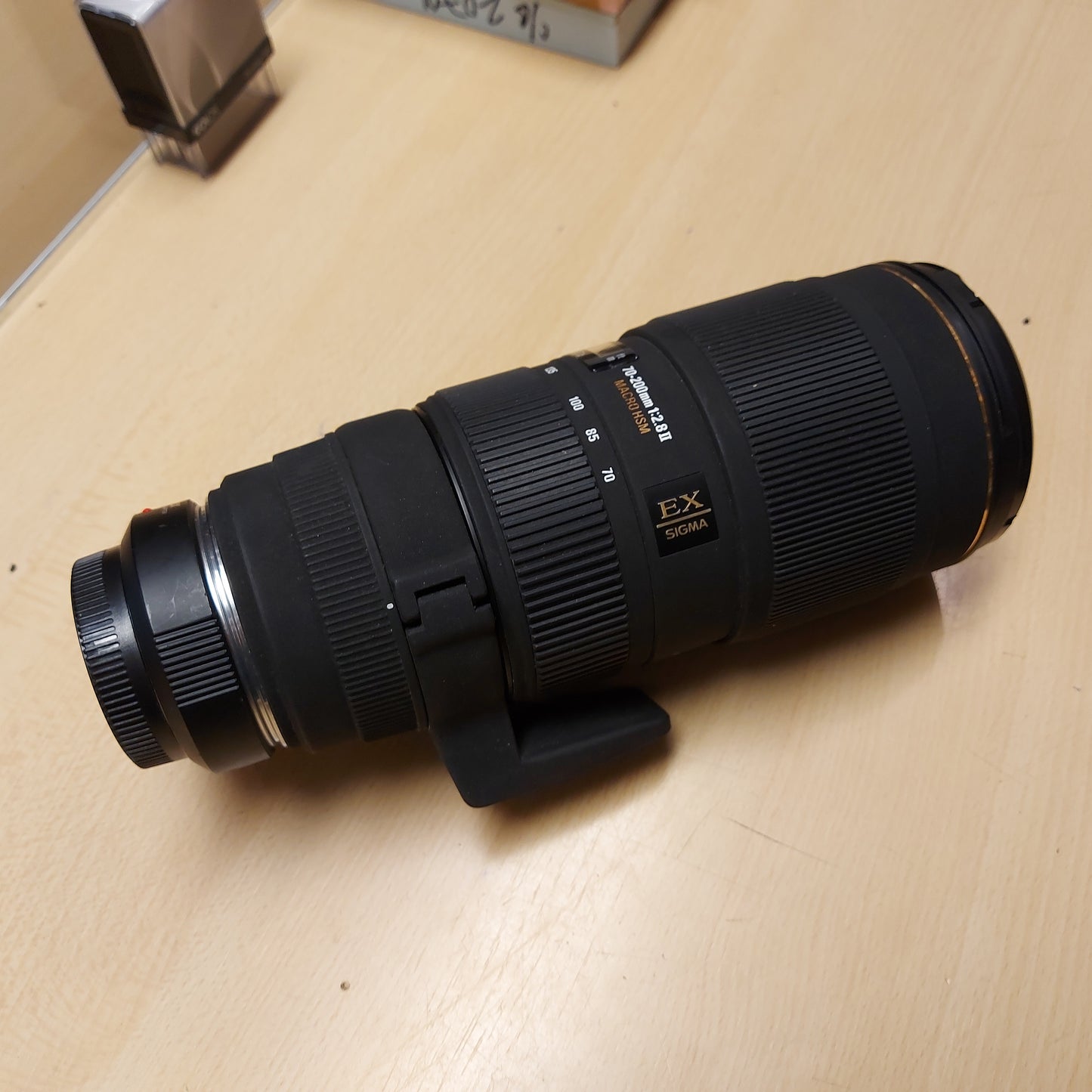 Sigma 70-200mm f/2.8 EX + MFT Adapter