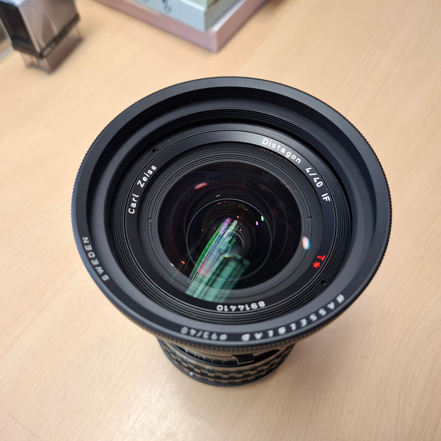 Hasselblad 40mm f/4 Carl IF ZEISS T* Distagon