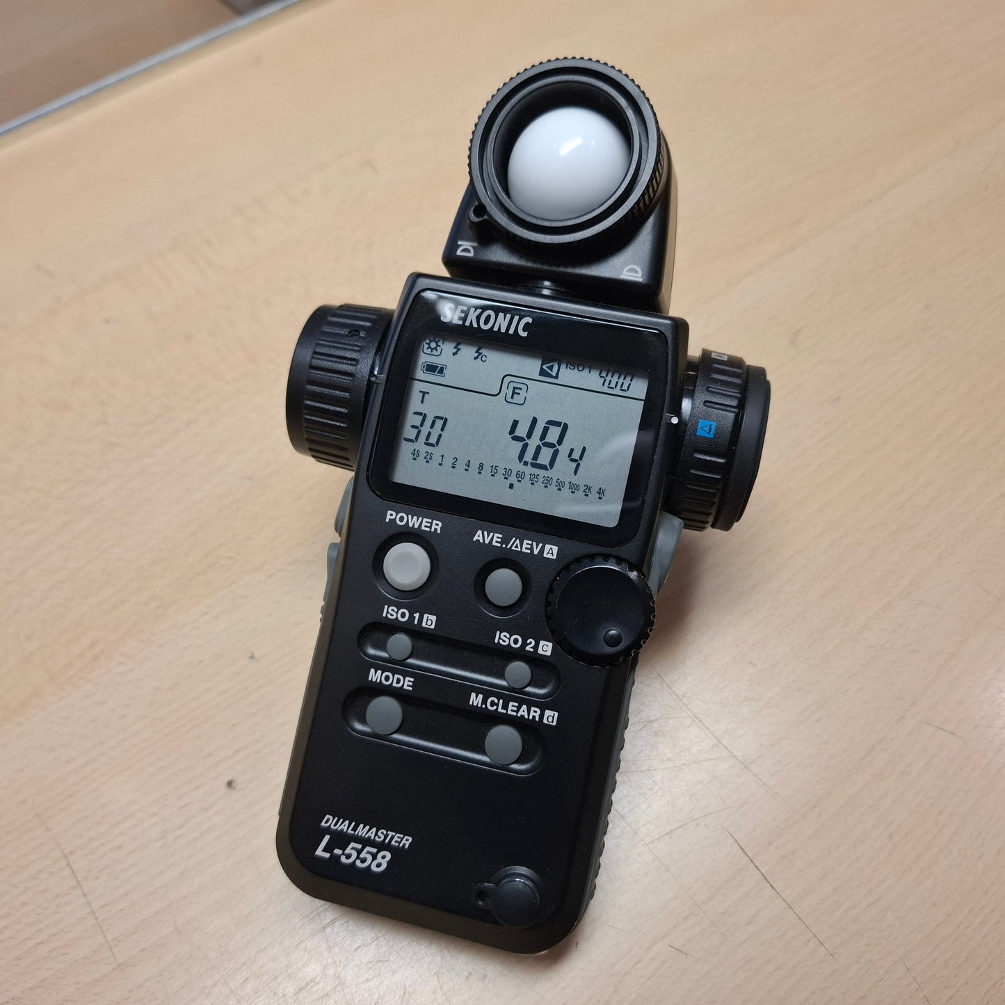 Sekonic Dualmaster L-558