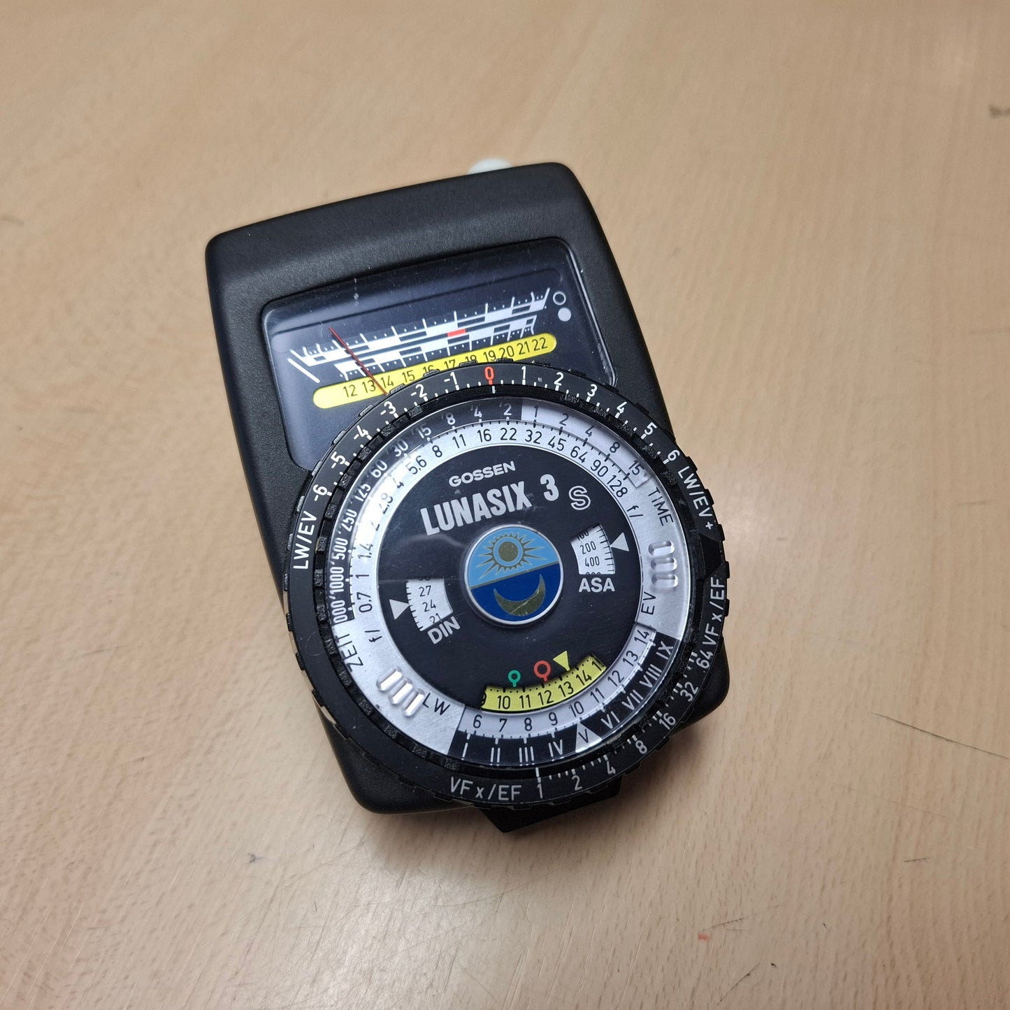 Gossen Lunasix 3s
