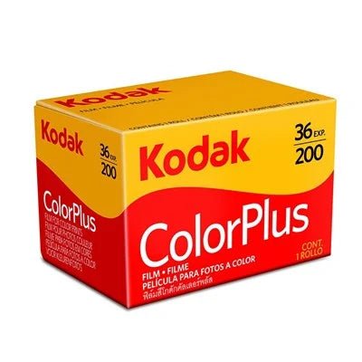 Kodak Colourplus 200asa 35mm 36exp single roll
