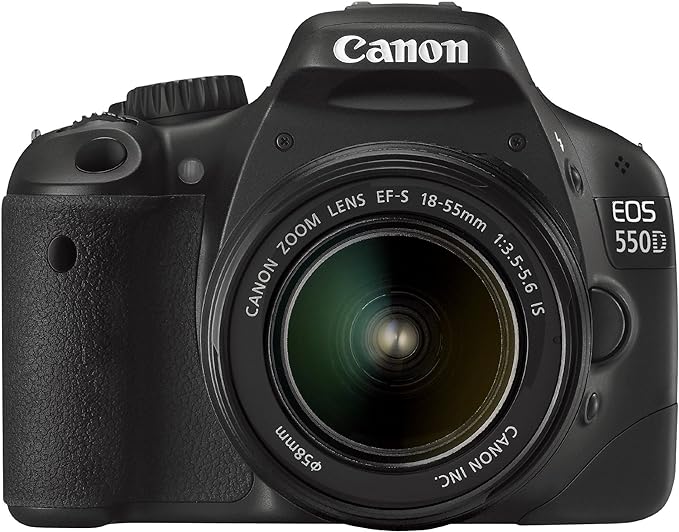 Canon EOS 550d + EF-S 18-55mm