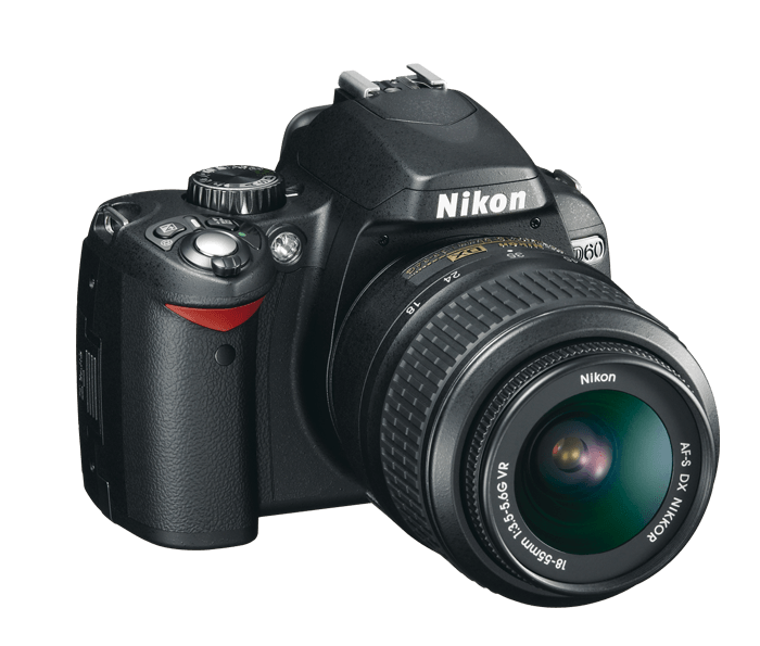 Nikon D60 + AF-S 18-55mm - Clock Tower Cameras