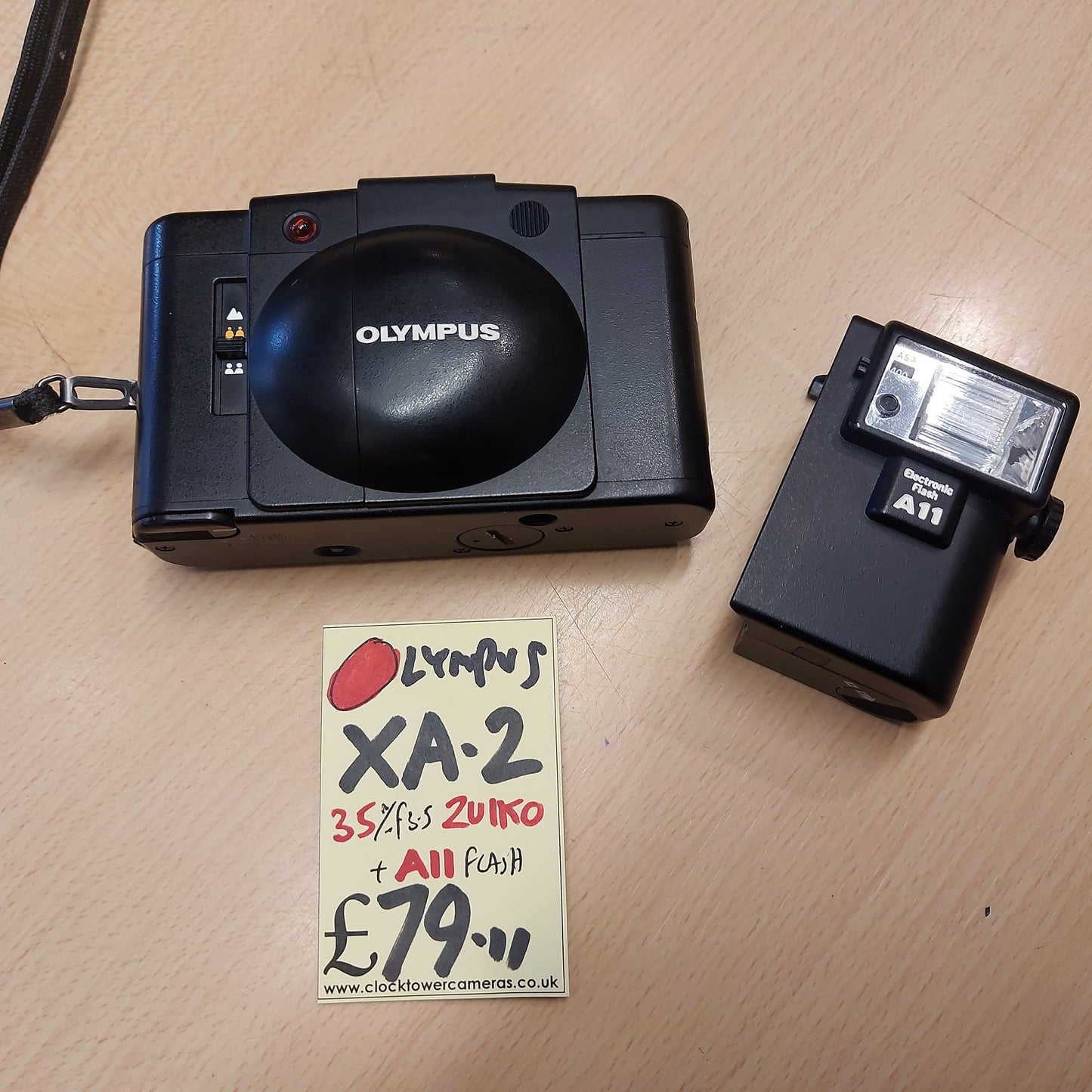 Olympus XA-2 - Clock Tower Cameras