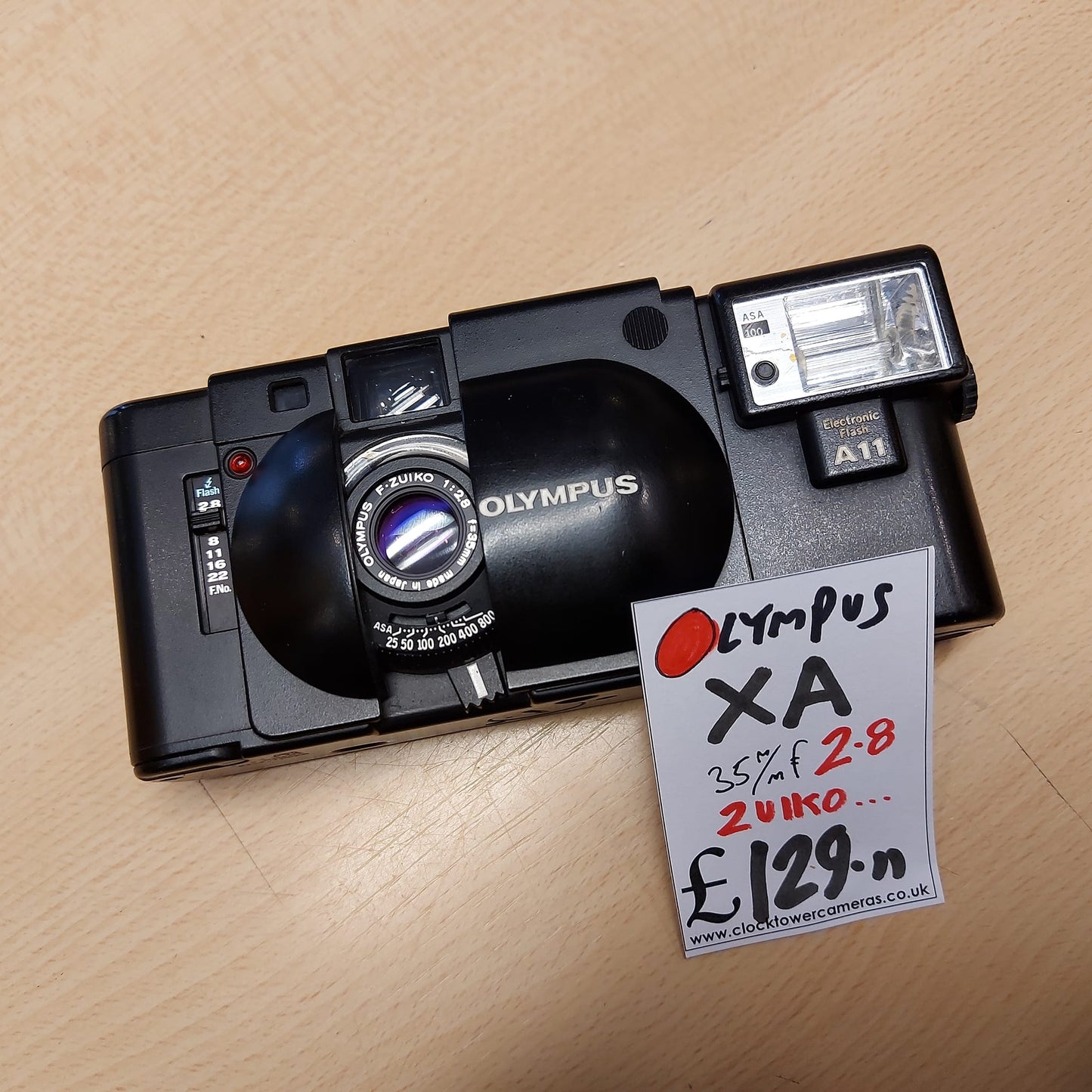Olympus 35mm XA