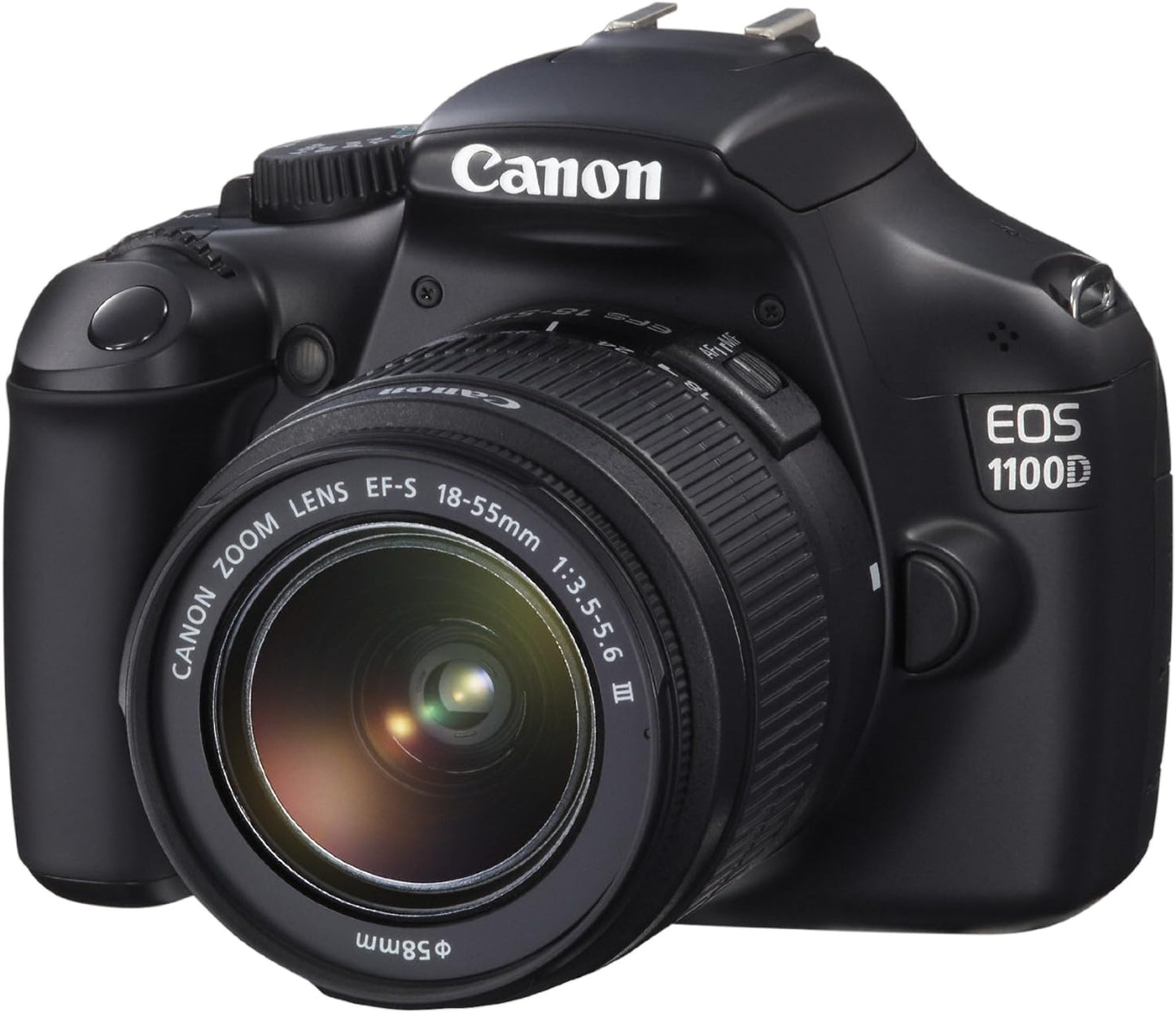 Canon EOS 1100d + EF-S 18-55mm