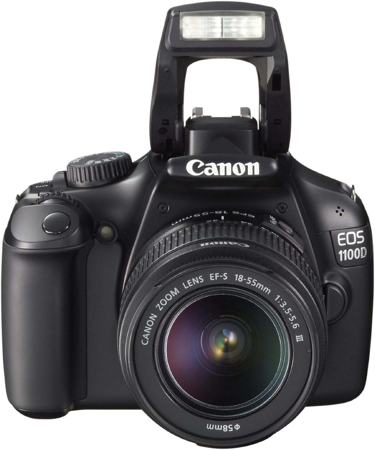 Canon EOS 1100d + EF-S 18-55mm
