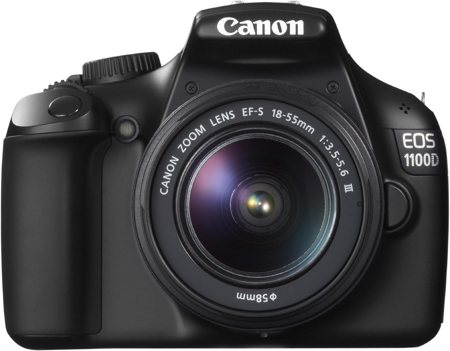 Canon EOS 1100d + EF-S 18-55mm
