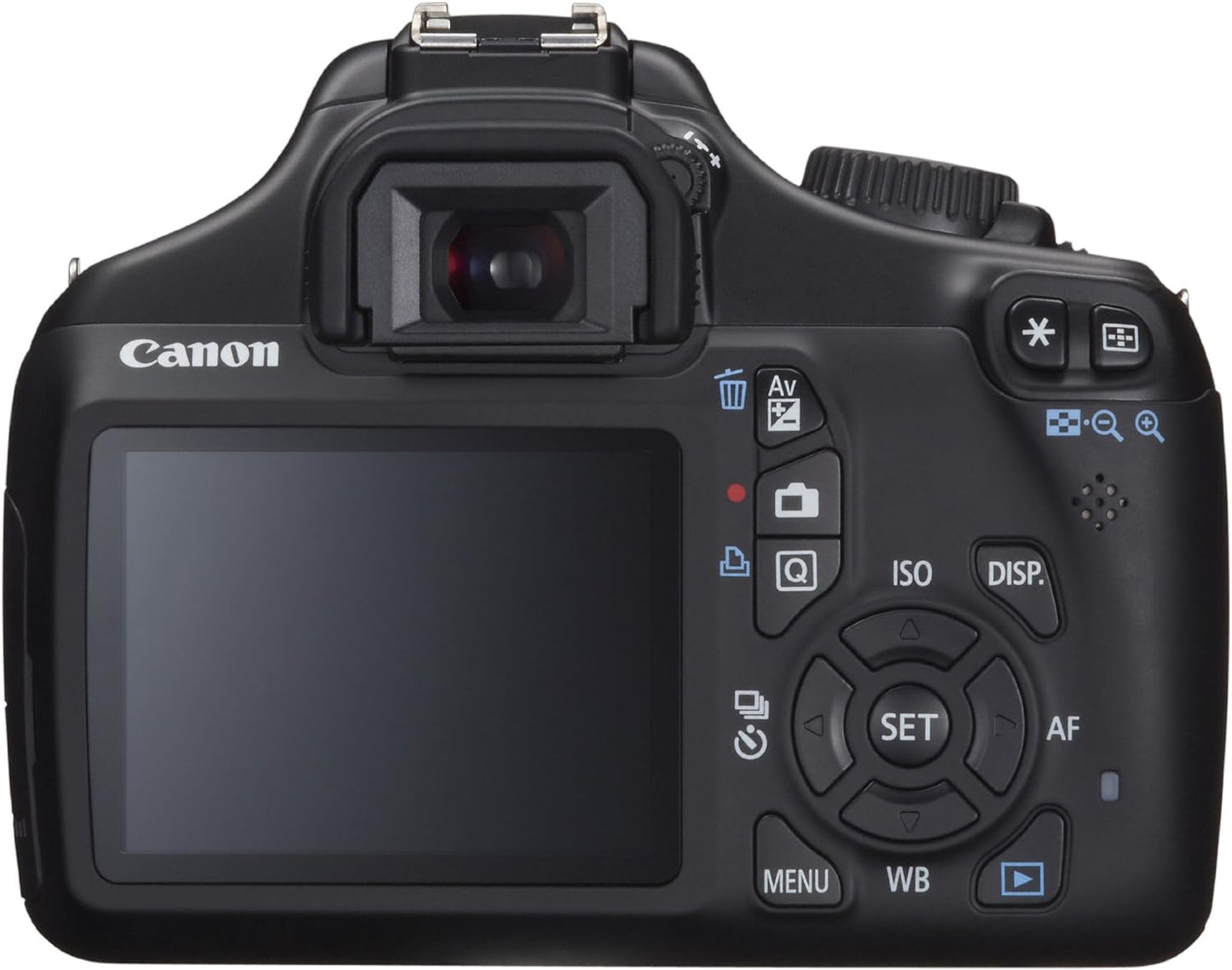 Canon EOS 1100d + EF-S 18-55mm