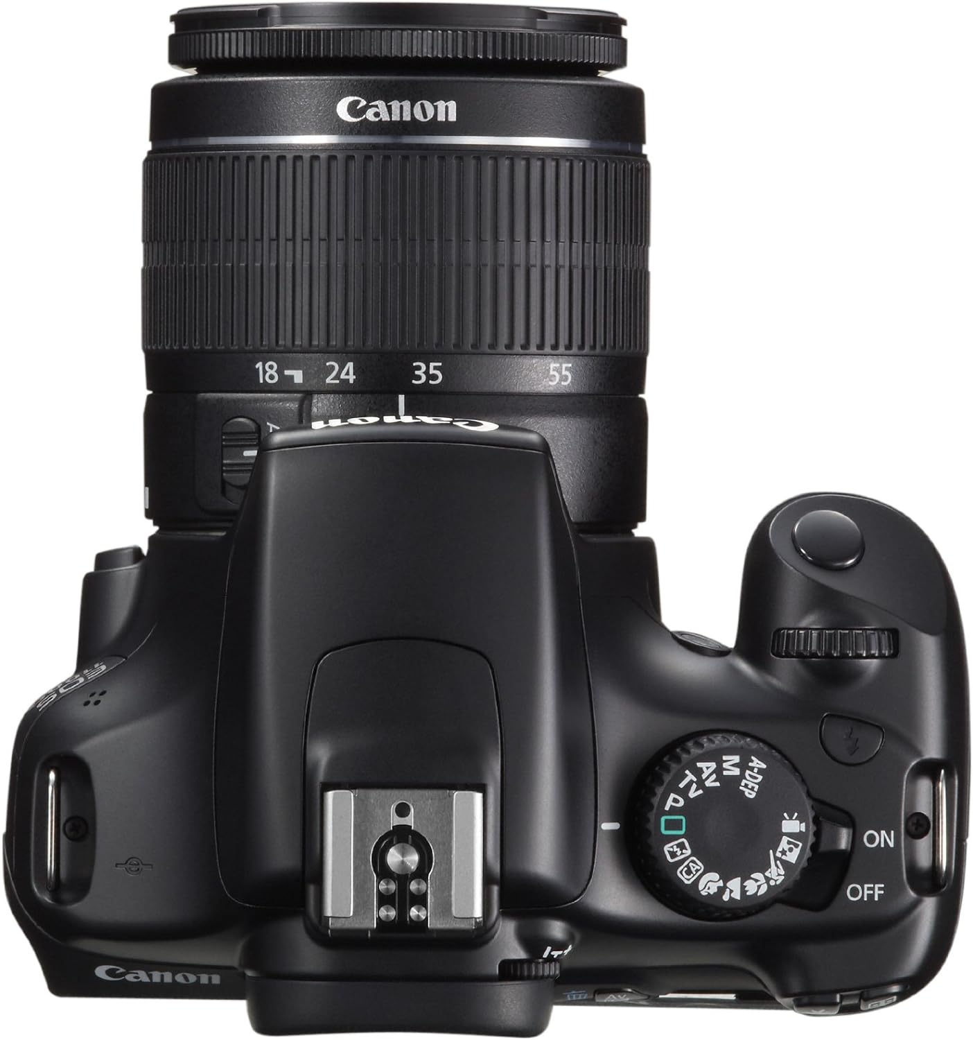 Canon EOS 1100d + EF-S 18-55mm