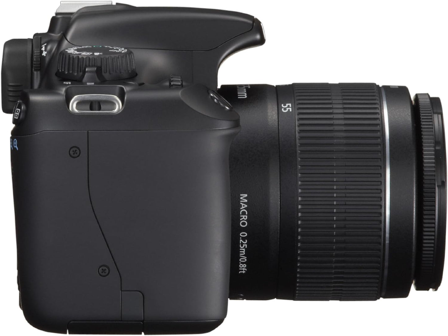 Canon EOS 1100d + EF-S 18-55mm
