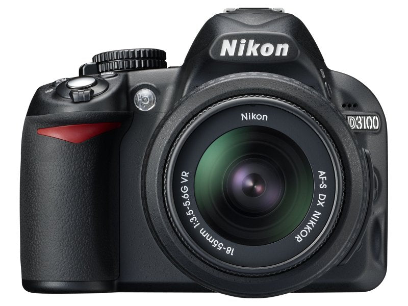 Nikon D3100 AF-S 18-55mm – Clock Tower Cameras - Main Image