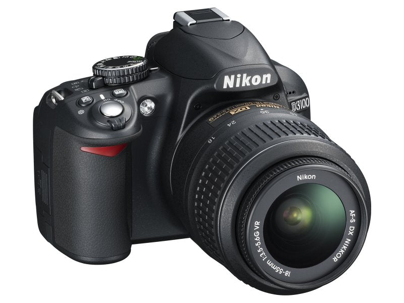 Nikon D3100 + AF-S 18-55mm - Clock Tower Cameras
