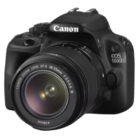 Canon EOS 100d + EF-S 18-55mm - Clock Tower Cameras