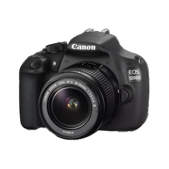 Canon EOS 1200d + EF-S 18-55mm - Clock Tower Cameras