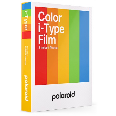 Polaroid i-Type Colour Film (8 shots)