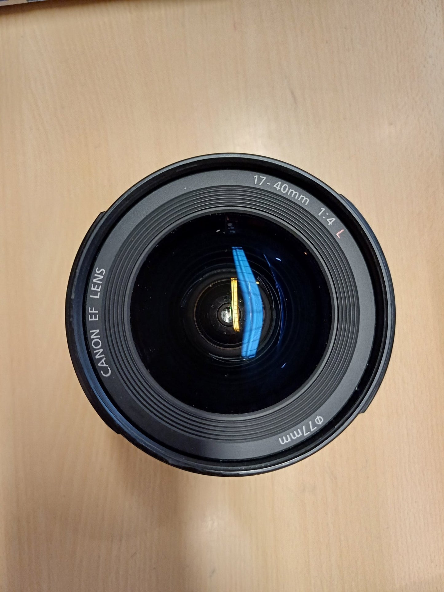CANON EF 17-40MM F/4L - Clock Tower Cameras
